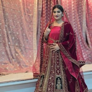 Wedding Lehenga with Dupatta